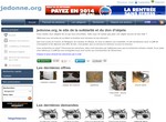 Je donne Je donne