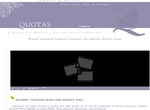 Quotas Réunions de consommateurs Quotas
